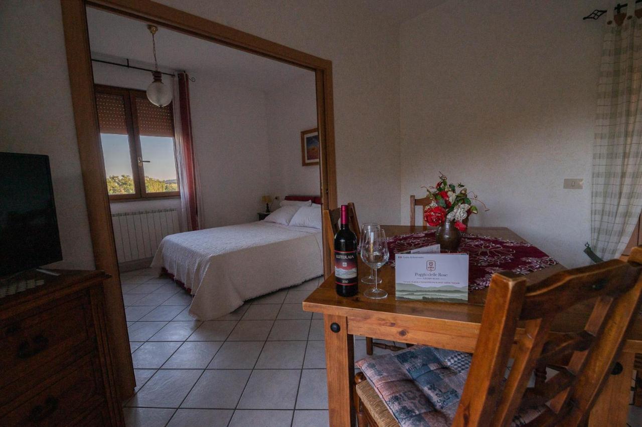 Poggio Delle Rose Tuscany Relais Кьянчано-Терме Экстерьер фото